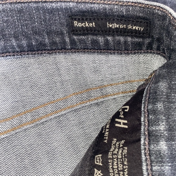 Citizens of Humanity Rocket Highrise London Calling Skinny Jeans Size 29 - Picture 9 of 15